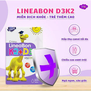 VITAMIN D3K2 DẠNG GIỌT LINEABON