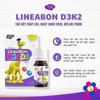 VITAMIN D3K2 DẠNG GIỌT LINEABON