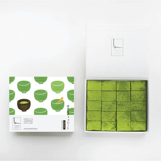 DELUXE. Matcha Nama Chocolate (Sô cô la tươi vị trà xanh Matcha Nhật Bản