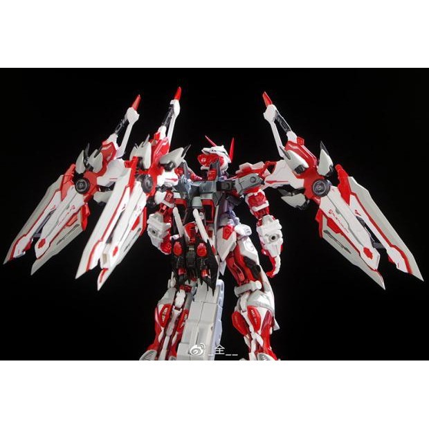Phụ Kiện Caletvwlch Red Dragon cho MB MG 1/100 Astray Red / Blue Frame của The Wind.