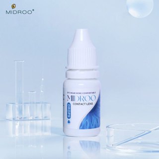 1 Chai Midroo Nhỏ Mắt  Nhỏ Mắt 10ml Làm Dịu Và Giữ ẩm Cho Mắt Thích Hợp đeo Kính áp Tròng Hàng Ngày