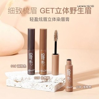 Chuốc Mày Tự Nhiên Chống Thấm Nước Không Nhòe Colo lameila