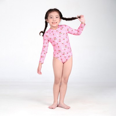 Đồ bơi bé gái liền thân Cherry ngọt ngào SOBIE