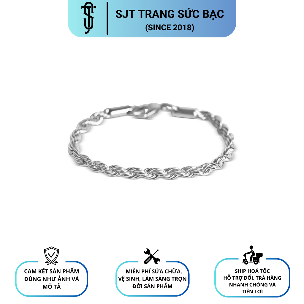 LẮC TAY ROPE CHAIN