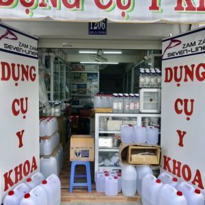 Cồn y tế sát khuẩn 70 90 độ phòng khám bệnh viện can 5 lít