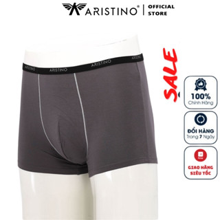 Sịp Đùi Quần Lót Nam Boxer Aristino ABX1608 Quần Xì Chất Cotton Mềm Mại Thoáng Mát Thấm Hút (giao màu ngẫu nhiên)