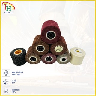 Trục Nỉ ( Quả Nỉ ) Đánh Bóng - Đánh Xước