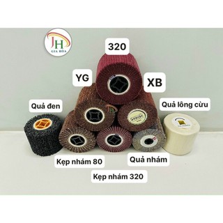 Trục Nỉ ( Quả Nỉ ) Đánh Bóng - Đánh Xước