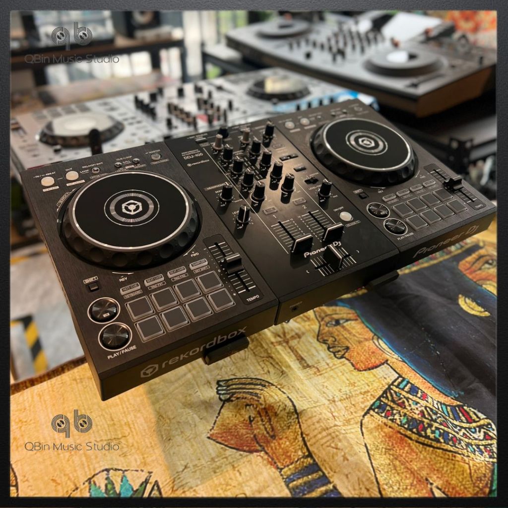 Bàn Pioneer DDJ-400 (Rekordbox DJ) Black Nobox