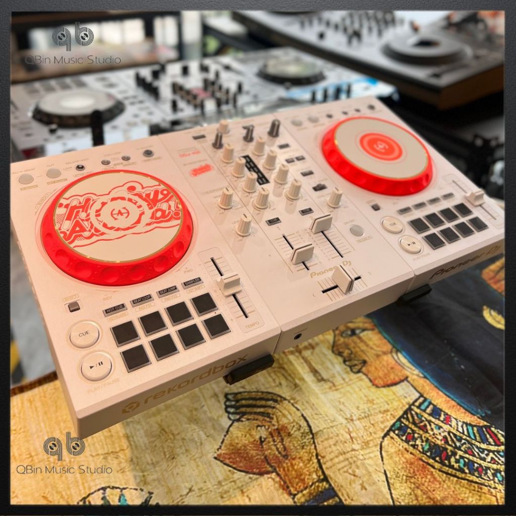 Bàn Pioneer DJ DDJ-400-HA DJ Controller - White/Orange Limited Fullbox