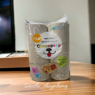 Giấy vệ sinh Chacopero- Corelex 1.4kg. 6 cuộn