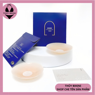 Miếng Dán Ngực Cao Cấp Silicone Siêu Mềm Êm Sử Dụng Nhiều Lần D804 - Thủy Bikini