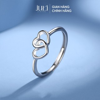 Nhẫn bạc thời trang cao cấp, chạm khắc tinh xảo, thiết kế dành riêng cho Nữ | N950 JULI JEWELRY