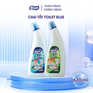 Nước tẩy bồn cầu diệt khuẩn hương hoa Blue Crystal 620 mL - Chai Tẩy Bồn Cầu Công Nghệ Blue Diệt Khuẩn Hàn Quốc