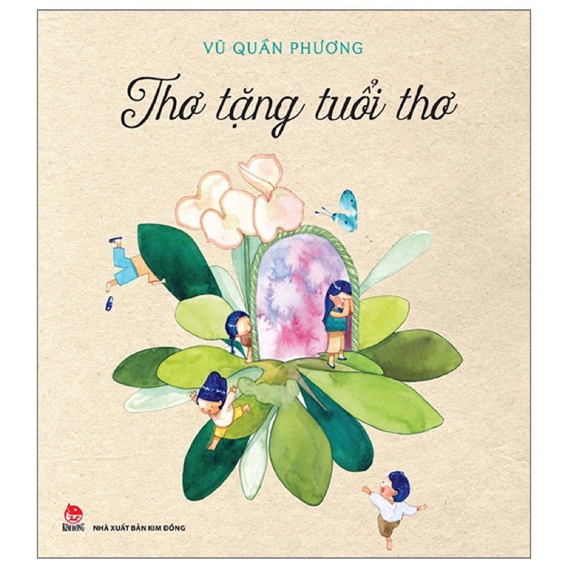 Sách -Thơ Tặng Tuổi Thơ