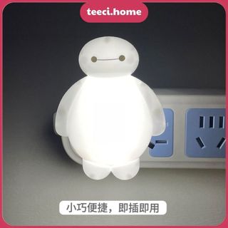 Đèn ngủ hình robot hero đèn led 3d đáng yêu trang trí phòng ngủ cho bé gái teeci u243