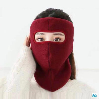 -Khẩu Trang Ninja Vải Nỉ Dán Gáy Che Kín Mặt Tai,Chống Nắng Chạy Xe loại trùm cổ