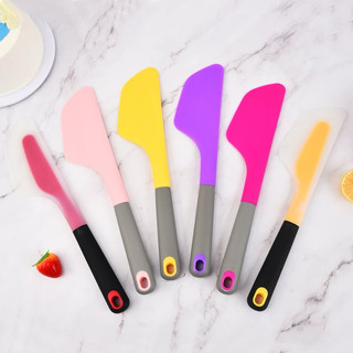 Spatula size đại dùng để sên nhân, chất liệu silicone chịu nhiệt