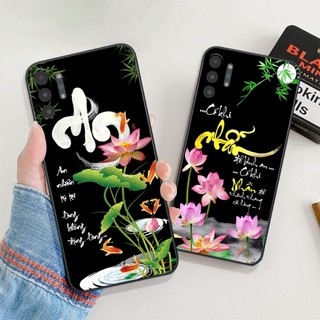 Ốp lưng samsung note 10 / note 10 plus mẫu tài lộc,thư pháp, chữ an, nhẫn,chữ tâm