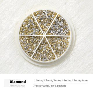 Khay đá chân nhọn trắng mix 6 size
