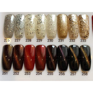 set sơn nơ wangke 275 màu kèm bảng màu