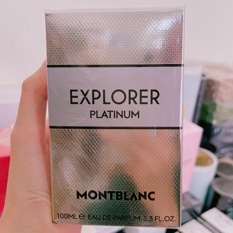 Nước hoa nam MONT BLANC Explorer PLATINUM