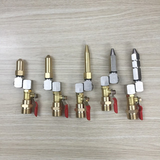 Đầu béc rửa máy lạnh điều hòa chân 22mm XOAY 360 độ KHÔNG CHỈNH tia các loại - Chuyên dùng rửa máy lạnh, rửa xe,...