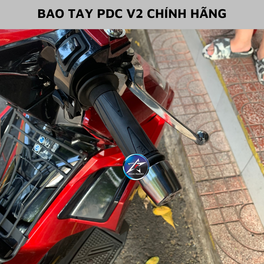 BAO TAY PDC CHÍNH HÃNG MẪU V1/V2 DÀNH CHO NHIỀU LOẠI XE