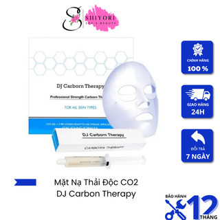 Mặt Nạ Thải Độc DJ CO2 Carbon Therapy Làm Sáng Mịn Làn Da