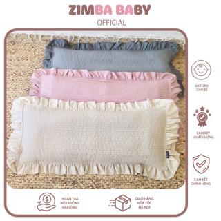 Gối đầu bảo vệ cột sống Hàn Quốc size lớn cho bé trai, bé gái chính hãng Amante Hàn Quốc Zimbababy