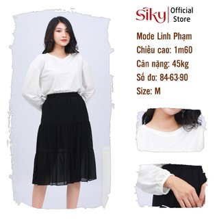 Áo thun giấy, áo thun nữ dài tay mát lạnh - APDT Sliky