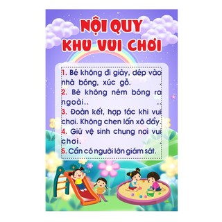 NỘI QUY KHU VUI CHƠI
