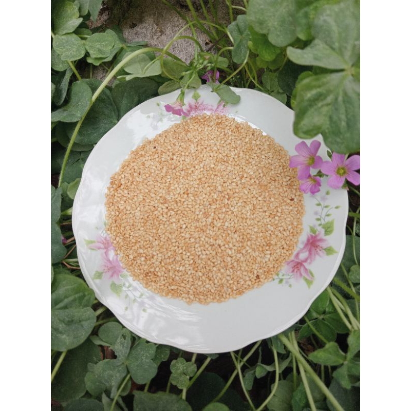 Vừng trắng, vừng đen rang sẵn