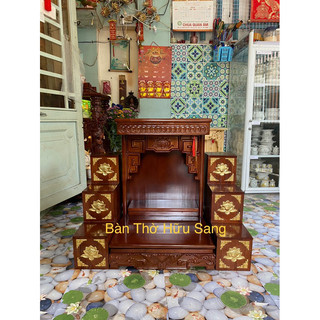 Bàn Thờ Thần Tài kèm tam cấp