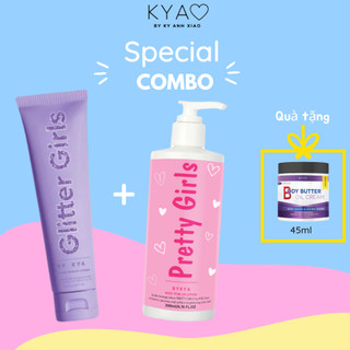 Combo special tặng body butter oil 45ml