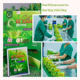 Cốt Bí Xanh Giảm Cân Detox [HỘP 20 GÓI]