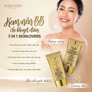 Kem BB Skinlovers 3 tác động 40ML - SKLV0162