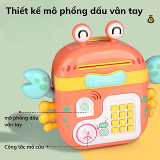 Két sắt mini con cua