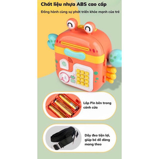 Két sắt mini con cua