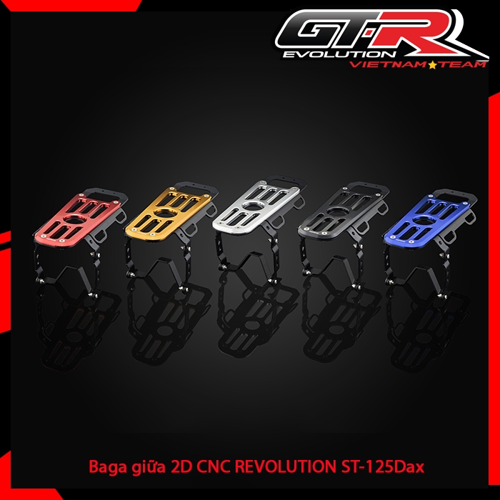 [Chính hãng] Baga giữa 2D CNC REVOLUTION ST125 Dax