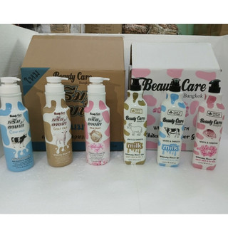Sữa tắm Beauty Care Bangkok Thái Lan Sữa tắm bò Thái Lan Beauty Care 1200ml