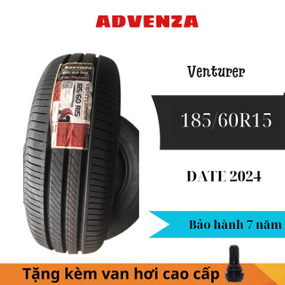 Vỏ lốp ô tô du lịch 185/60r15 chính hãng advenza, bảo hành 7 năm