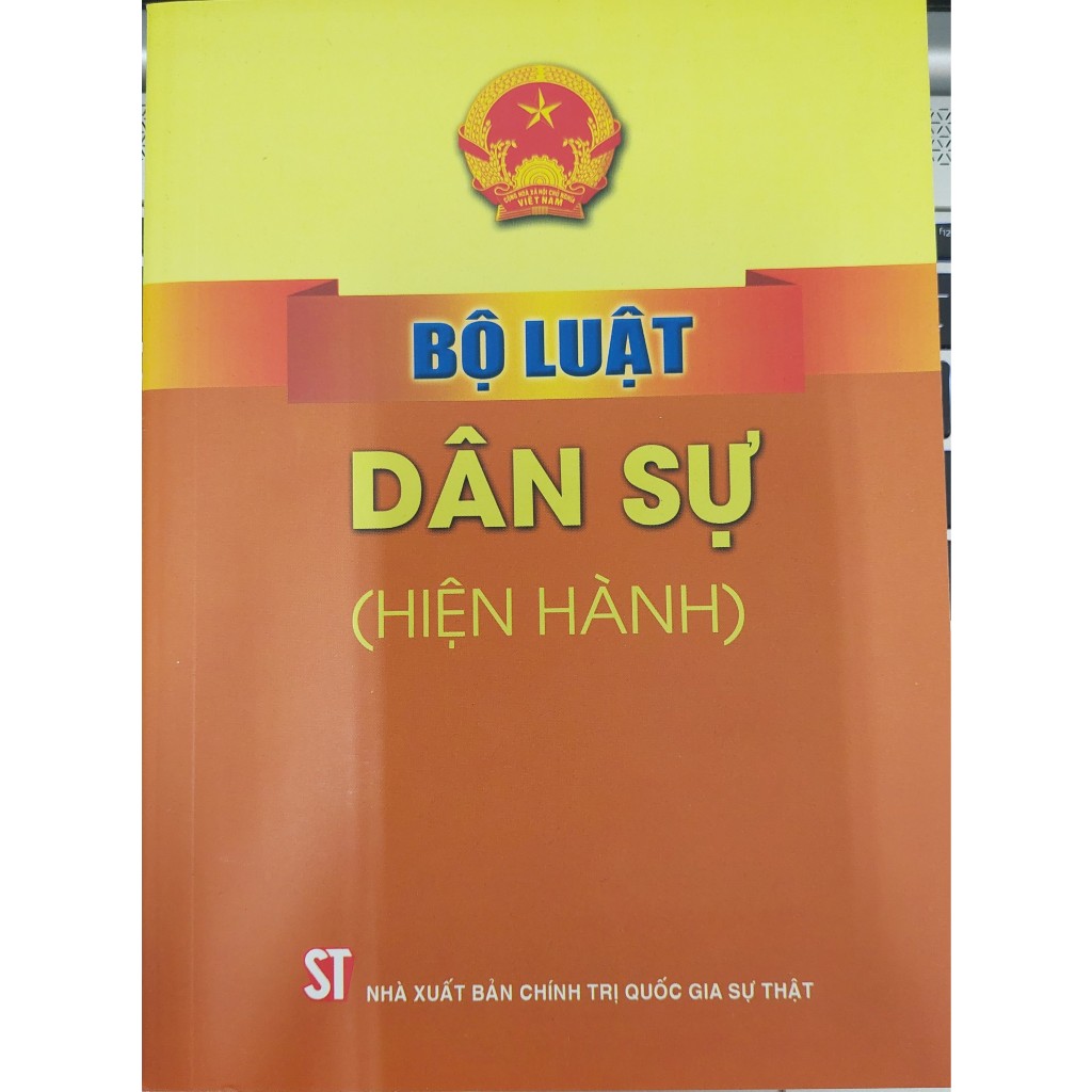 Bộ luật Dân sự (hiện hành)