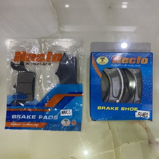 Bố thắng honda future fi wave rsx wave s 110 đĩa đùm recto - made in thailand