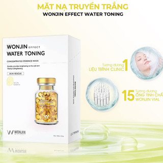 Mặt nạ Wonjin Mask Hàn Quốc cấp ẩm, dưỡng trắng, phục hồi da chuyên sâu - 1MASK