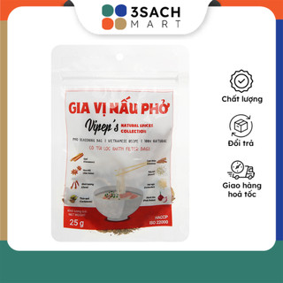 Gia vị nấu phở vipep - 25g/gói