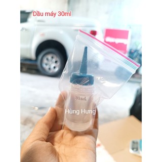 Dầu máy nhỏ 30ml tra quạt, máy may, tông đơ, các thiết bị động cơ