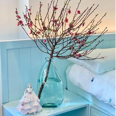 Bình hoa thủy tinh tái chế VSM JARRON SIMPLICITY 36CM