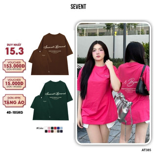 Áo thun trơn bassic sevent local brand,áo thun unisex t027