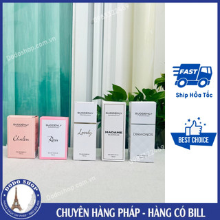 Nước hoa Suddenly, thơm cực lâu, lưu hương cả ngày_Dodoshop.com.vn